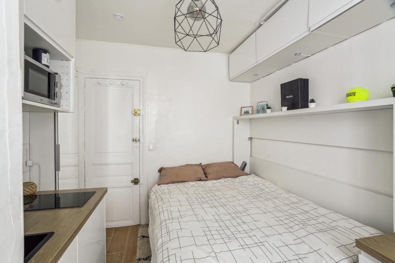 Small Comfortable Studio Near Eiffel Tower Paris Extérieur photo