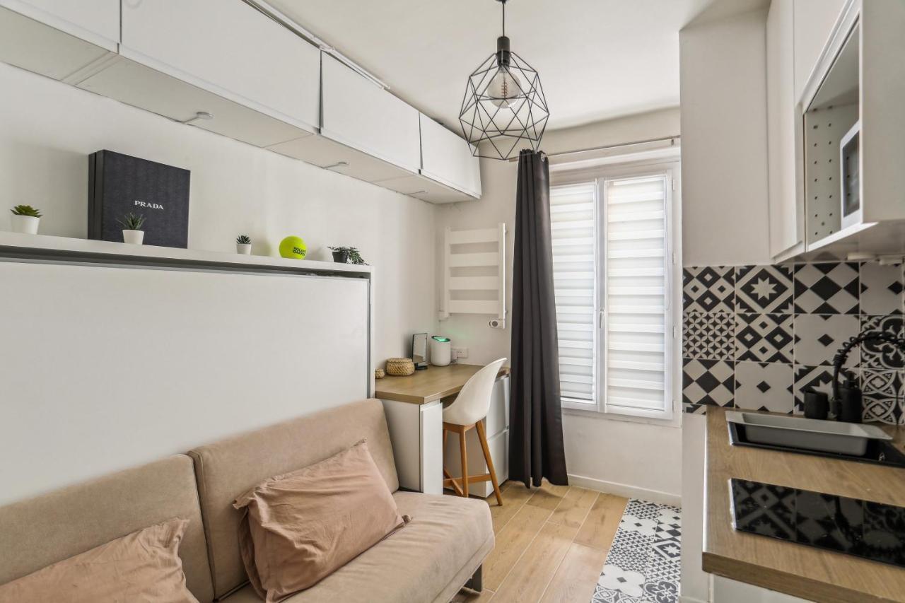 Small Comfortable Studio Near Eiffel Tower Paris Extérieur photo
