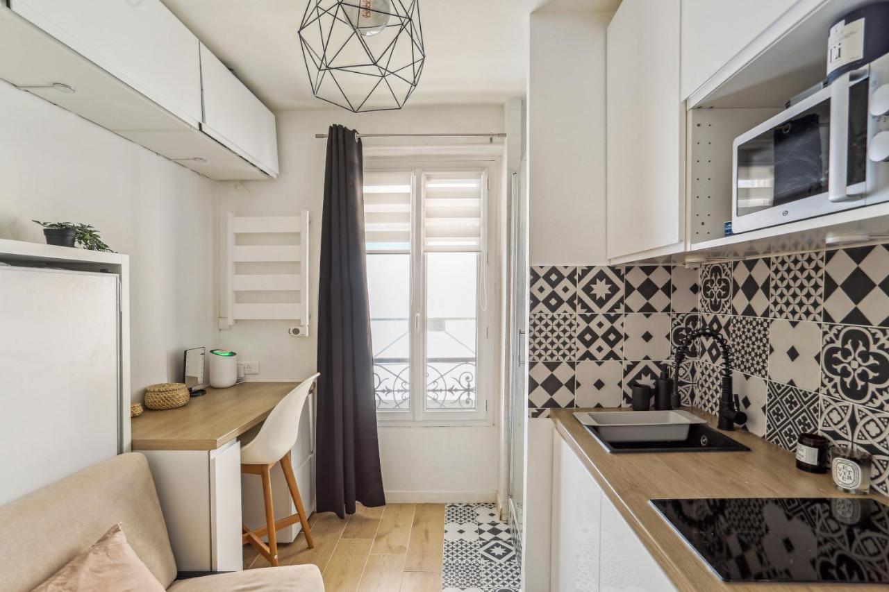 Small Comfortable Studio Near Eiffel Tower Paris Extérieur photo