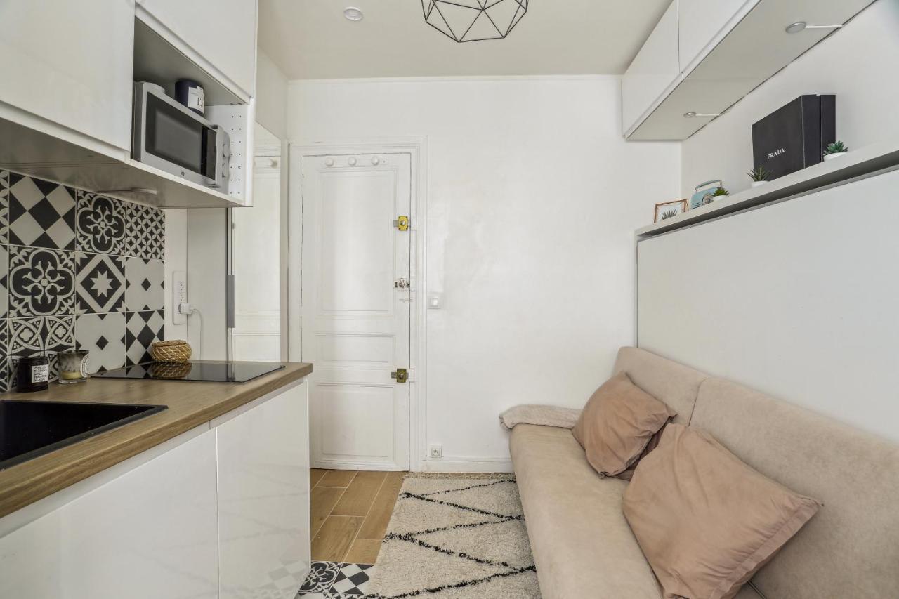 Small Comfortable Studio Near Eiffel Tower Paris Extérieur photo