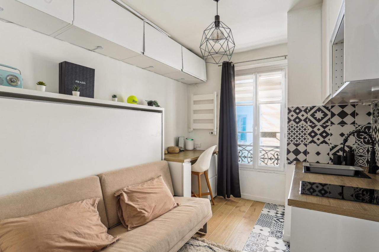 Small Comfortable Studio Near Eiffel Tower Paris Extérieur photo