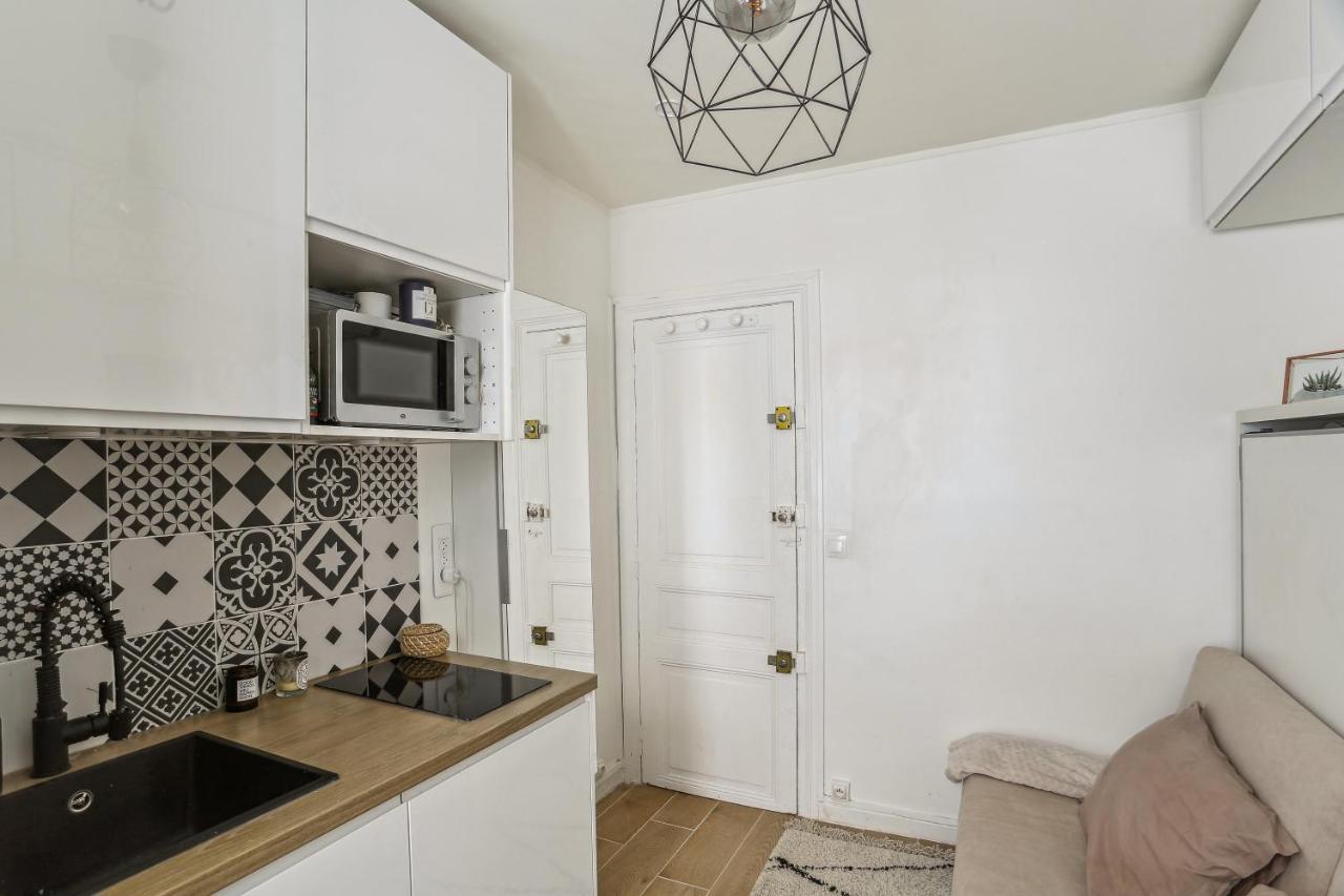 Small Comfortable Studio Near Eiffel Tower Paris Extérieur photo